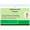 Afrikaans EAT Gr. 6 Versameling van kortverhale