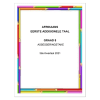 Afrikaans EAT Gr. 8 Assesseringstaak 2021 Kwartaal 3