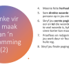 Afrikaans PowerPoint-aanbieding Opsommings - Image 2