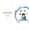 Afrikaans PowerPoint-aanbieding Tiener-wees
