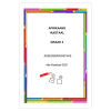 Afrikaans Huistaal Gr. 4 Assesseringstaak 2021 Kwartaal 4