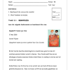 Afrikaans Huistaal Gr. 4 Assesseringstaak 2022 Kwartaal 1 - Image 2