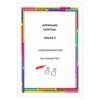 Afrikaans Huistaal Gr. 5 Assesseringstaak 2021 Kwartaal 2