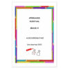 Afrikaans Huistaal Gr. 5 Assesseringstaak 2022 Kwartaal 1