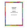 Afrikaans Huistaal Gr. 6 Assesseringstaak 2021 Kwartaal 3