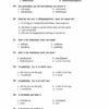 Afrikaans Huistaal Gr. 7 Hersiening Meerkeusevraetoets - Image 4