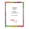 Afrikaans Huistaal Gr. 8 Assesseringstaak 2021 Kwartaal 3