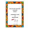 English FAL Gr. 5 Assessment Task 2022 Term 1