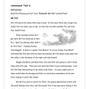 English Home Language Gr. 5 Assessment Task 2021 Term 3 - Image 2