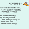English Gr. 5-7 PowerPoint Presentation Parts of speech - Image 5