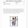 Life Skills (PSW) Gr. 4 Assessment Task 2022 Term 1 - Image 2