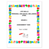 Life Skills (PSW) Gr. 4 Assessment Task 2022 Term 1
