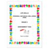 Life Skills (PSW) Gr. 6 Assessment Task 2021 Term 4
