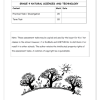 Natural Sciences and Technology Gr. 4 Assessment Task 2022 Term 1 - Image 5