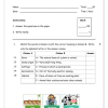 Natural Sciences and Technology Gr. 4 Assessment Task 2022 Term 1 - Image 2