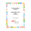 Social Sciences Gr. 6 Assessment Task 2021 Term 2