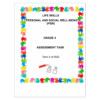 Life Skills (PSW) Gr. 4 Assessment Task 2022 Term 2