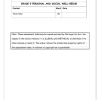 Life Skills (PSW) Gr. 5 Assessment Task 2022 Term 2 - Image 2