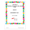 Life Skills (PSW) Gr. 5 Assessment Task 2022 Term 2