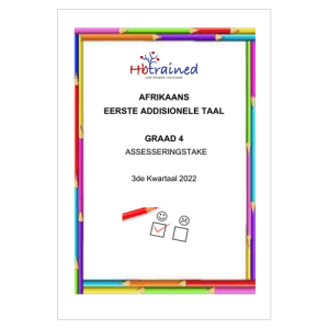 Afrikaans EAT Gr. 4 Assesseringstaak 2022 Kwartaal 3