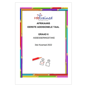 Afrikaans EAT Gr. 6 Assesseringstaak 2022 Kwartaal 3
