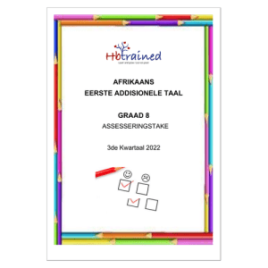 Afrikaans EAT Gr. 8 Assesseringstaak 2022 Kwartaal 3