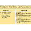 Afrikaans Senior PowerPoint-aanbieding Direkte en indirekte rede - Image 5