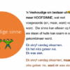 Afrikaans Senior PowerPoint-aanbieding Sinsontleding - Image 5