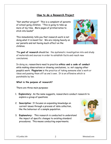 How to do a research project hoe om ‘n navorsingsprojek te doen - Image 2