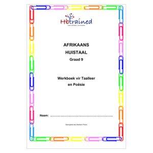 Afrikaans Huistaal Gr. 9 Werkboek