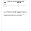 Life Skills (PSW) Gr. 6 Assessment Task 2022 Term 3 - Image 2