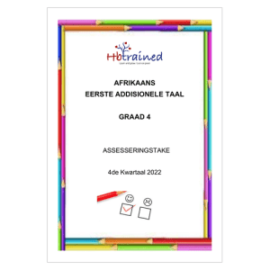 Afrikaans EAT Gr. 4 Assesseringstaak 2022 Kwartaal 4