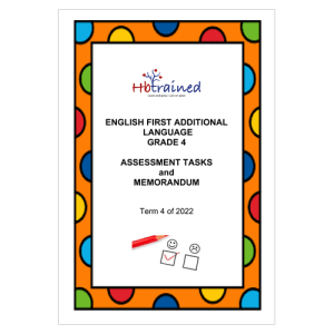 English FAL Gr. 4 Assessment Task 2022 Term 4