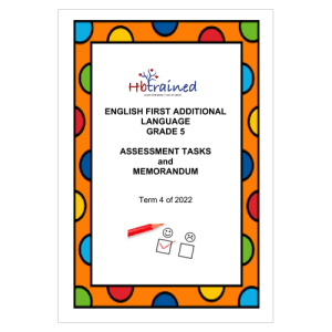 English FAL Gr. 5 Assessment Task 2022 Term 4