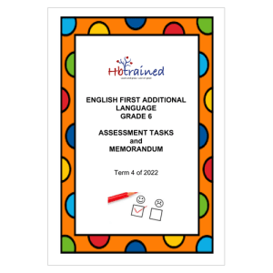 English FAL Gr. 6 Assessment Task 2022 Term 4
