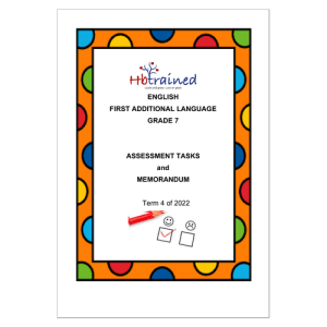 English FAL Gr. 7 Assessment Task 2022 Term 4