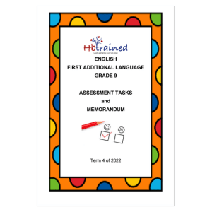 English FAL Gr. 9 Assessment Task 2022 Term 4