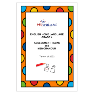 English Home Language Gr. 4 Assessment Task 2022 Term 4