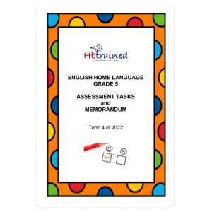 English Home Language Gr. 5 Assessment Task 2022 Term 4