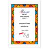 English Home Language Gr. 7 Assessment Task 2022 Term 4