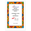 English Home Language Gr. 9 Assessment Task 2022 Term 4