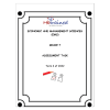 Economic and Management Sciences Gr. 7 Assessment Task 2022 Term 4