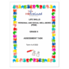 Life Skills (PSW) Gr. 6 Assessment Task 2022 Term 4