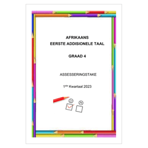 Afrikaans EAT Gr. 4 Assesseringstaak 2023 Kwartaal 1