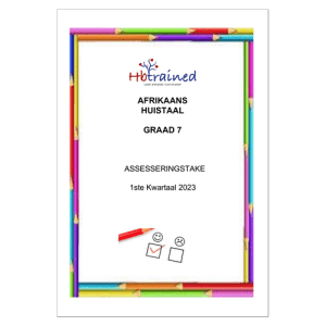 Afrikaans Huistaal Gr. 7 Assesseringstaak 2023 Kwartaal 1