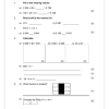 Mathematics Gr. 4 Baseline assessment 2023 Term 1 - Image 2