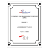 Economic and Management Sciences Gr. 7 Assessment Task 2023 Term 1