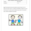 Life Skills (PSW) Gr. 4 Assessment Task 2023 Term 1 - Image 5