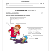 Life Skills (PSW) Gr. 4 Assessment Task 2023 Term 1 - Image 2