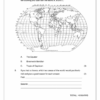 Social Sciences Geography Gr. 6 Assessment Task 2023 Term 1 - Image 3